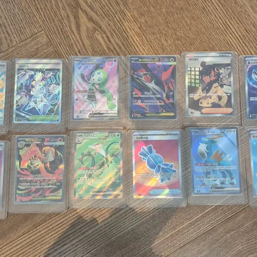 [BUNJANG] Pokemon Card AR SR SAR Set / 포켓몬 카드 ar sr sar
