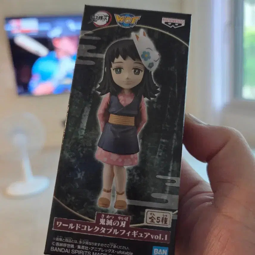 [BUNJANG] Banpresto Makomo World Collectable Figure (WCF) Vol. 1 / 마코모의 반프레스토 월드 콜렉터블 피규어(WCF)