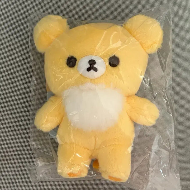 [BUNJANG] Rilakkuma Limited Chairoikoguma 5-Color Yellow Plush Doll / 현물) 리락쿠마 한정 차이로이코구마 5color 노란 노랑 인형누이 판매