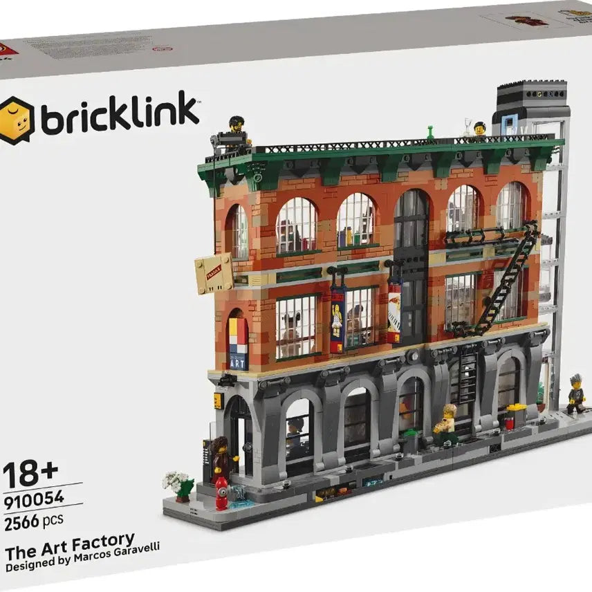 [BUNJANG] LEGO Icons 910054 BrickLink Art Factory - Sealed Set / 레고 910054 아트 팩토리 미개봉 [소장용]