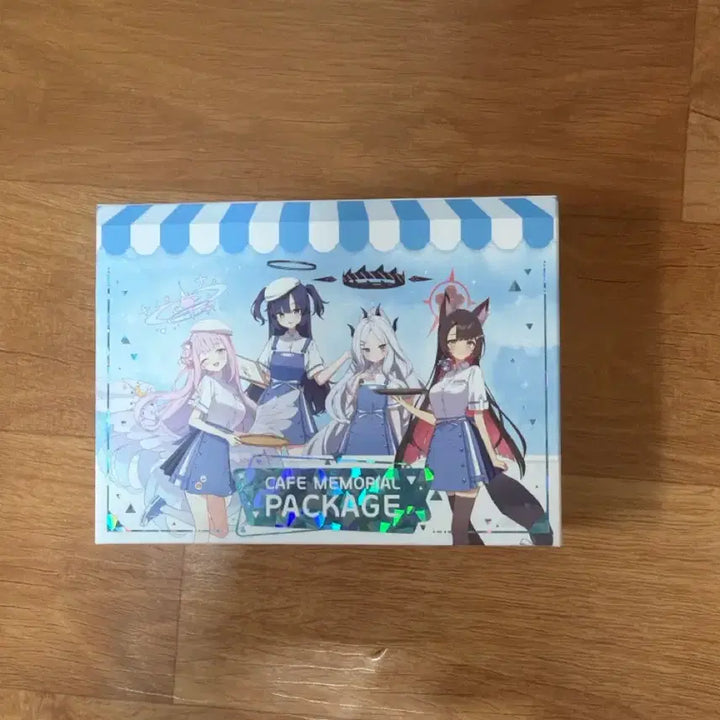 [BUNJANG] Blue Archive Cafe Memorial Package / 블루 아카이브 카페 메모리얼 패키지