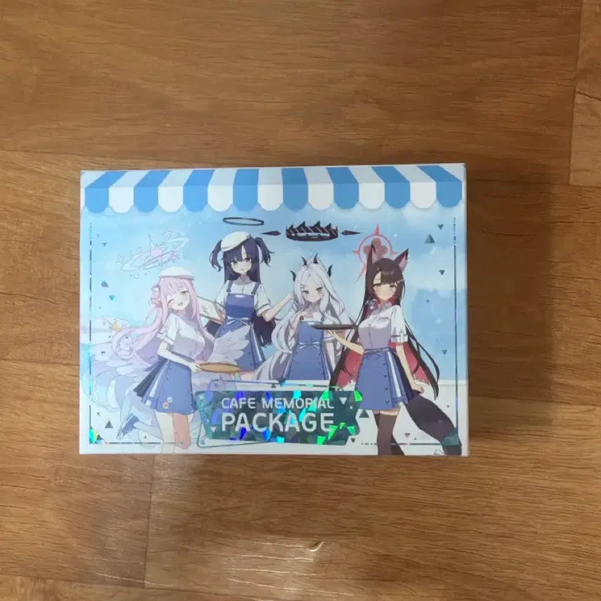 [BUNJANG] Blue Archive Cafe Memorial Package / 블루 아카이브 카페 메모리얼 패키지