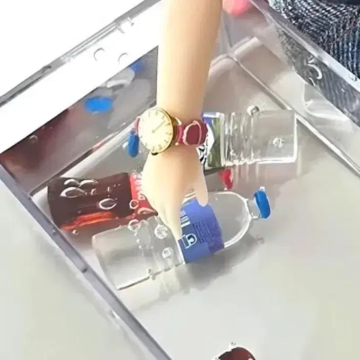 [BUNJANG] Gold Wristwatch for Obitsu 22 Doll / [골드] 리카, 오비츠22용 손목시계