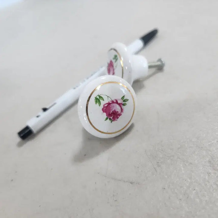 [BUNJANG] Ceramic Door Knobs (Set of 2) / 도자기 문고리 2개에5000원 지름3.3cm