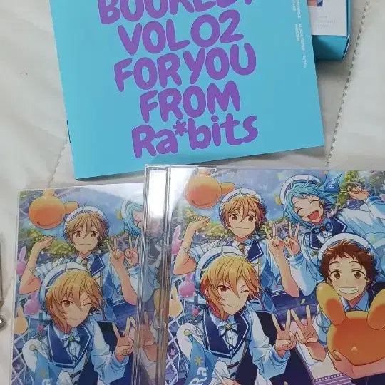 [BUNJANG] Ensemble Stars! Rabbits Album First Press Limited Edition / 앙스타 라빗츠 앨범 초회한정판