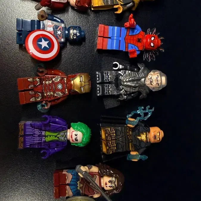 [BUNJANG] Compatible Blocks Mini Figures Bundle Set / [호환 블럭] 미니 피규어 일괄