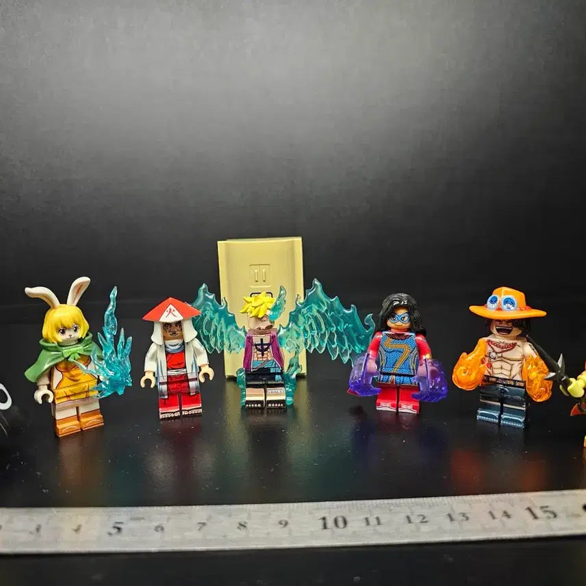 [BUNJANG] Compatible Blocks Mini Figures Bundle Set / [호환 블럭] 미니 피규어 일괄