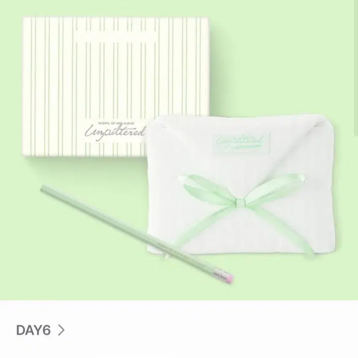 [BUNJANG] DAY6 Wonpil Unpiltered Album Book Pouch Version / 데이식스 원필 Unpiltered 앨범 북파우치 버전(포카x)