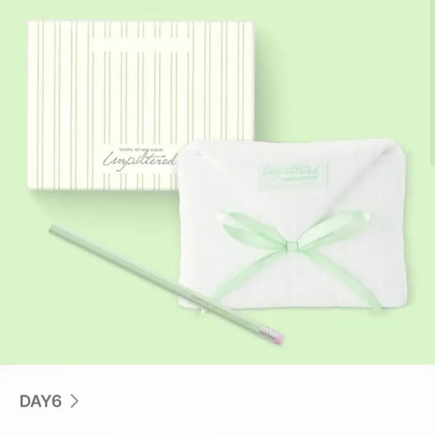 [BUNJANG] DAY6 Wonpil Unpiltered Album Book Pouch Version / 데이식스 원필 Unpiltered 앨범 북파우치 버전(포카x)