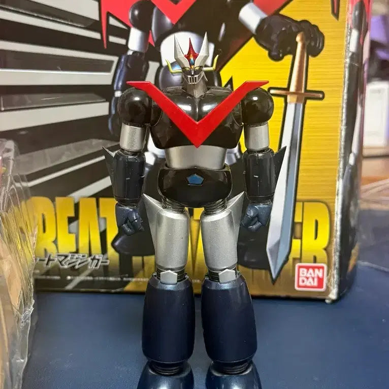 [BUNJANG] Bandai Chogokin Great Mazinger Figure / 반다이 초합금 그레이트 마징가 피규어