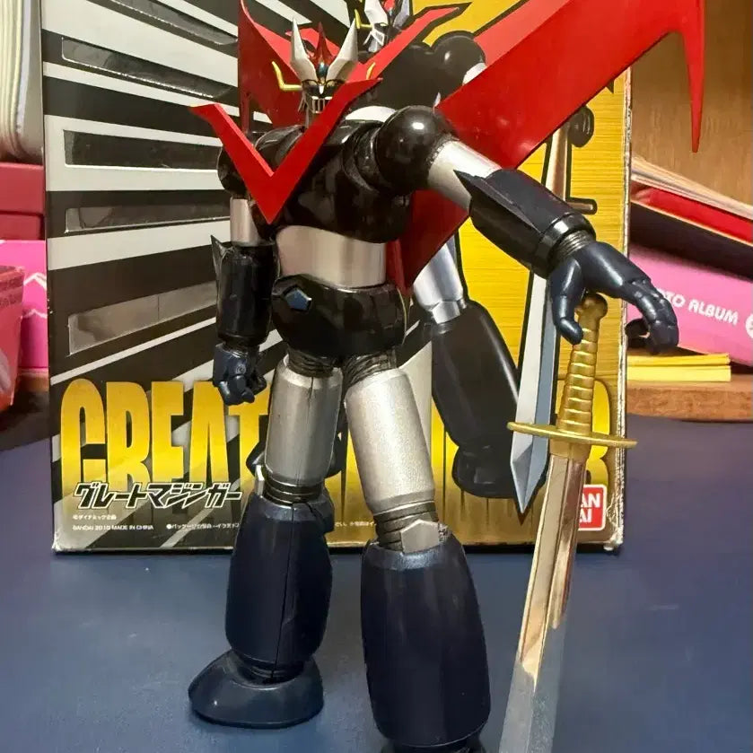 [BUNJANG] Bandai Chogokin Great Mazinger Figure / 반다이 초합금 그레이트 마징가 피규어