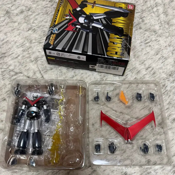 [BUNJANG] Bandai Chogokin Great Mazinger Figure / 반다이 초합금 그레이트 마징가 피규어