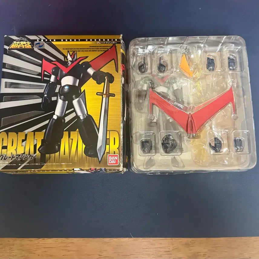 [BUNJANG] Bandai Chogokin Great Mazinger Figure / 반다이 초합금 그레이트 마징가 피규어