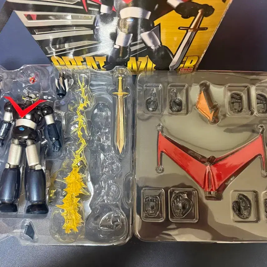 [BUNJANG] Bandai Chogokin Great Mazinger Figure / 반다이 초합금 그레이트 마징가 피규어