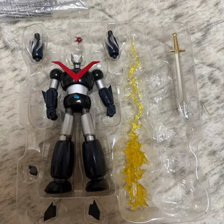 [BUNJANG] Bandai Chogokin Great Mazinger Figure / 반다이 초합금 그레이트 마징가 피규어