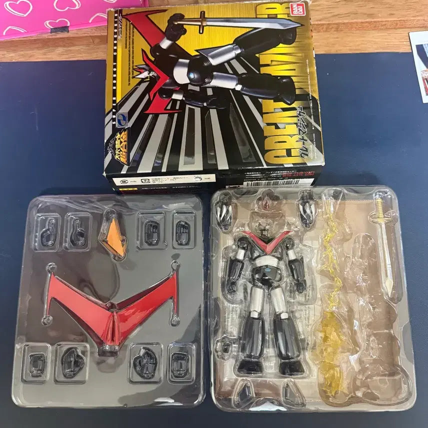 [BUNJANG] Bandai Chogokin Great Mazinger Figure / 반다이 초합금 그레이트 마징가 피규어