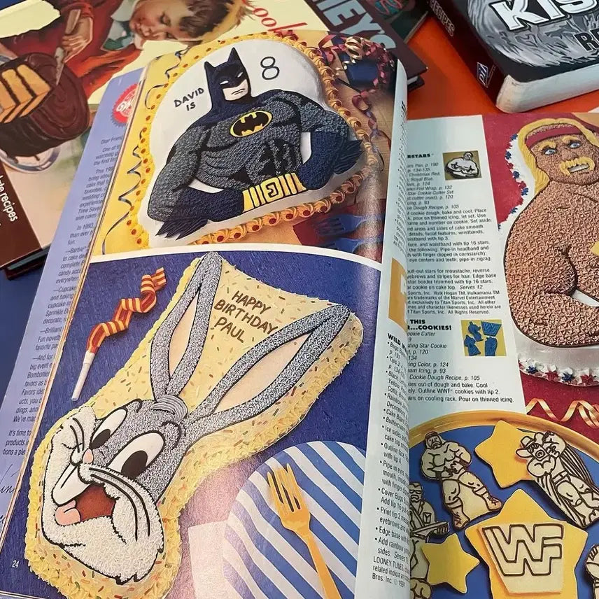 [BUNJANG] 1993s Vintage Cake Book (Rare) / 1993s/마음의 안정과 위안을주는 빈티지 케이크북(rare)