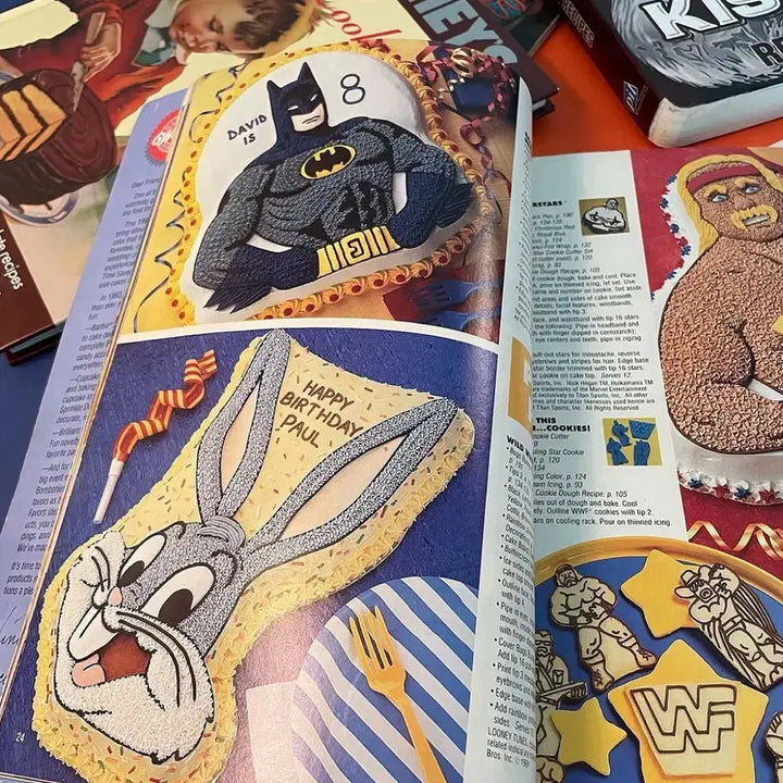 [BUNJANG] 1993s Vintage Cake Book (Rare) / 1993s/마음의 안정과 위안을주는 빈티지 케이크북(rare)