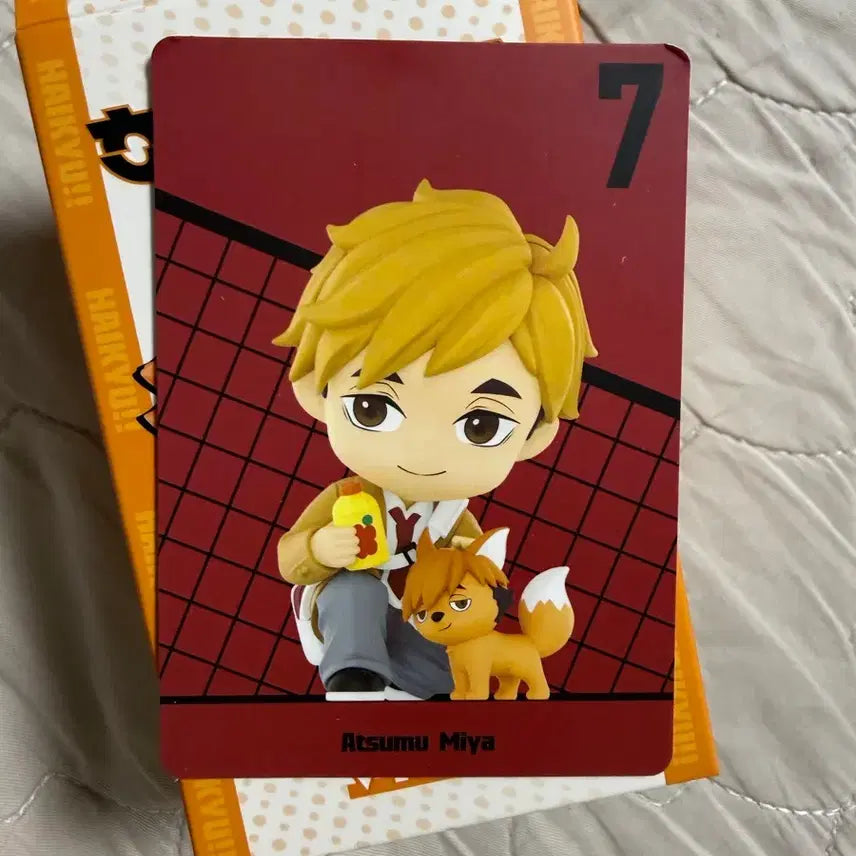 [BUNJANG] Haikyuu Popmart Miya Atsumu Figure / 하이큐 팝마트 미야 아츠무 판매합니다