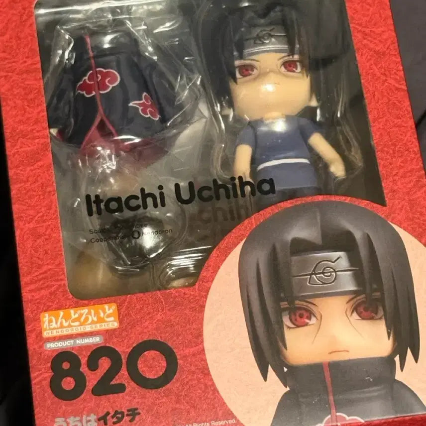 [BUNJANG] Naruto Uchiha Itachi Nendoroid (Unsealed) / 나루토 우치하 이타치 넨도 넨도로이드 개봉