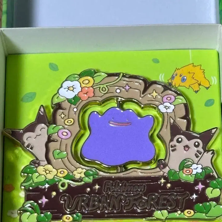 [BUNJANG] Pokemon Forest Ditto Badge / 포켓몬 포레스트 메타몽 배지