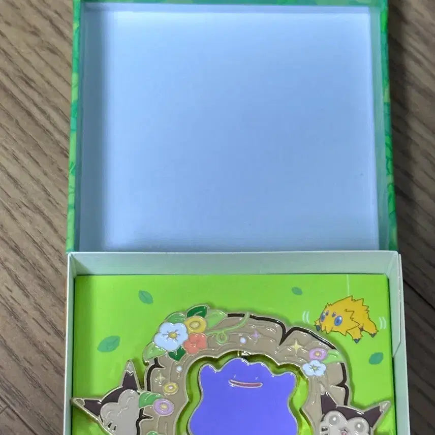 [BUNJANG] Pokemon Forest Ditto Badge / 포켓몬 포레스트 메타몽 배지