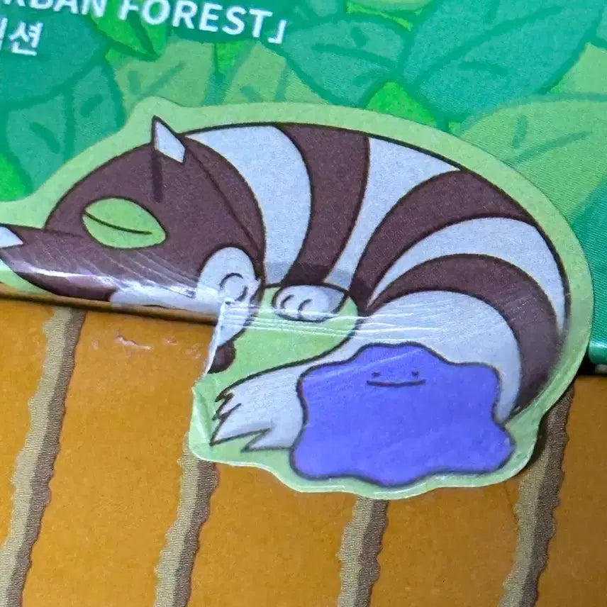 [BUNJANG] Pokemon Forest Ditto Badge / 포켓몬 포레스트 메타몽 배지