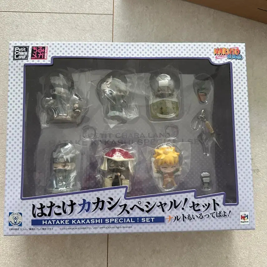 [BUNJANG] Naruto Puchi Chara Kakashi Special New Product / 나루토 푸치캐러 카카시 스페셜 새상품