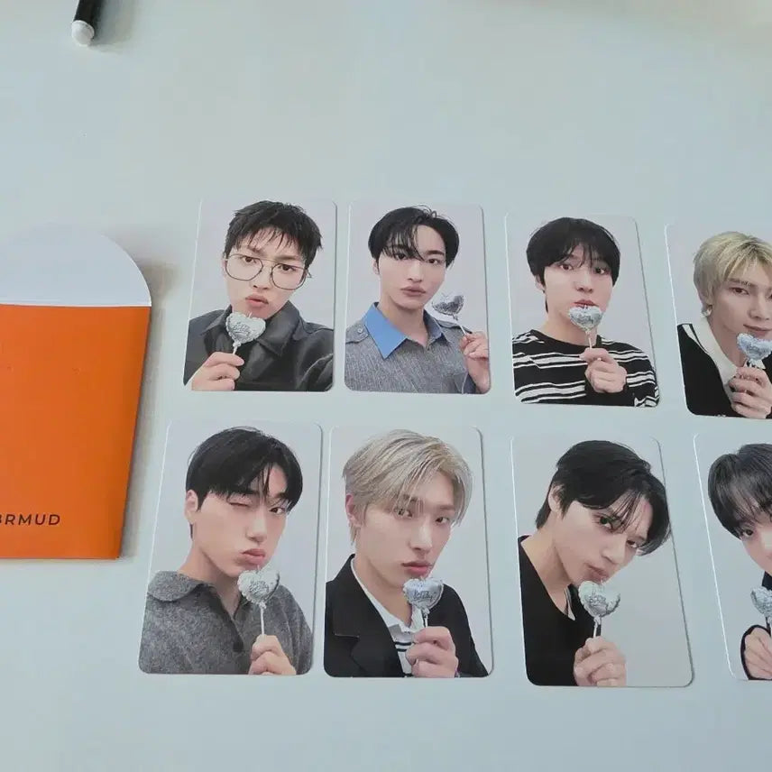 [BUNJANG] ATEEZ BYRN MUD Photocard Set / 비알머드 에이티즈 포카 세트 BRMUD photocard set