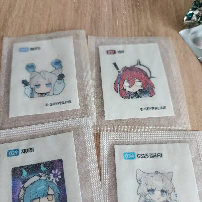 [BUNJANG] Arknights Endfield Sticker Set / 명일방주 엔드필드 띠부씰 입니다