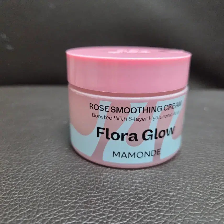 [BUNJANG] Mamonde Flora Glow Rose Smoothing Cream / 마몽드 플로라 글로우 로즈 스무딩 크림
