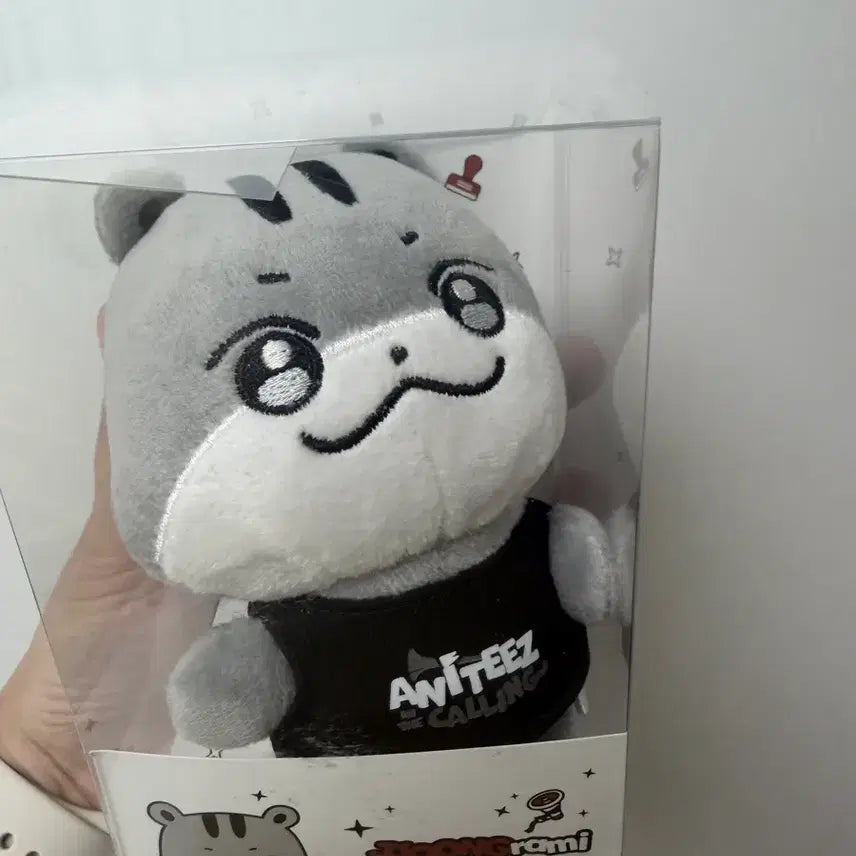 [BUNJANG] ATEEZ Anitiez Jjungrami Plush / 에이티즈 애니티즈 쭝라미