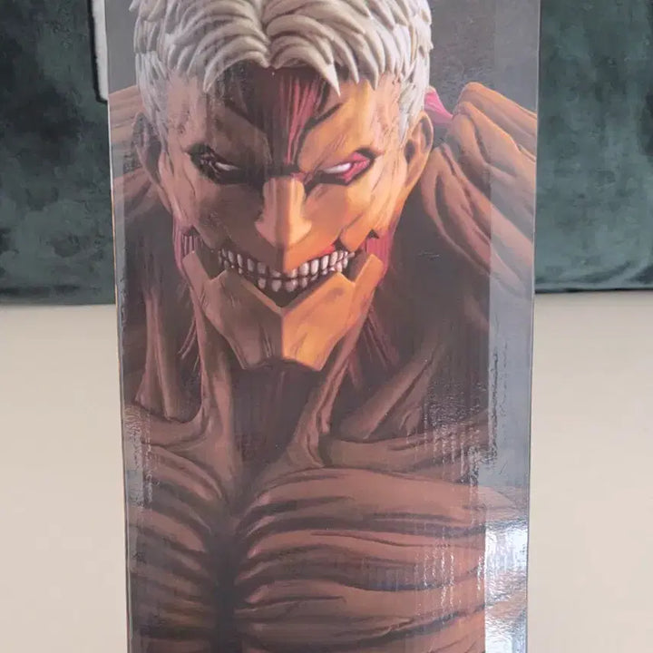 [BUNJANG] Attack on Titan A Prize Armor Titan Figure / 현물 미개봉) 진격의거인 각자의 결의 제일복권 A상 갑옷거인