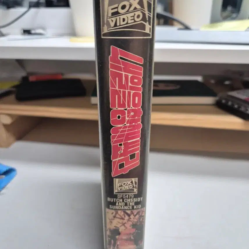 [BUNJANG] Butch Cassidy and the Sundance Kid VHS Tape / 내일을 향해 쏴라