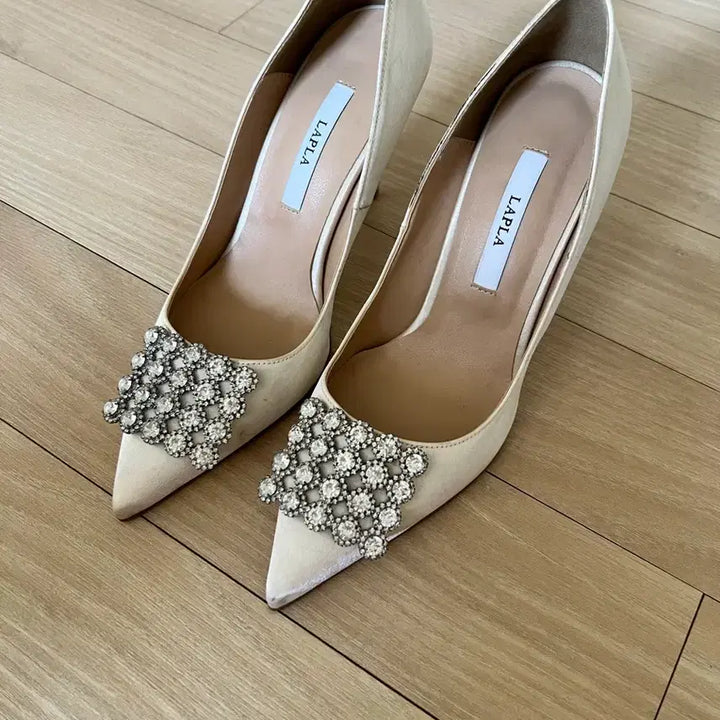 [BUNJANG] La Palla Lisa Heels (240mm) / 라플라 lisa 리사 240
