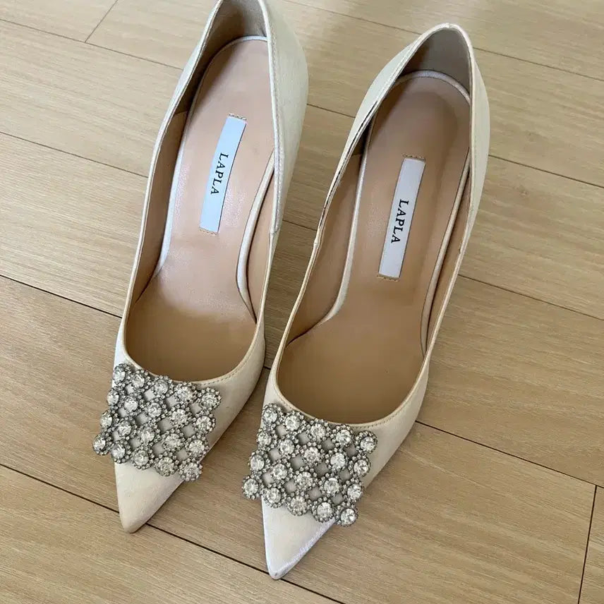 [BUNJANG] La Palla Lisa Heels (240mm) / 라플라 lisa 리사 240