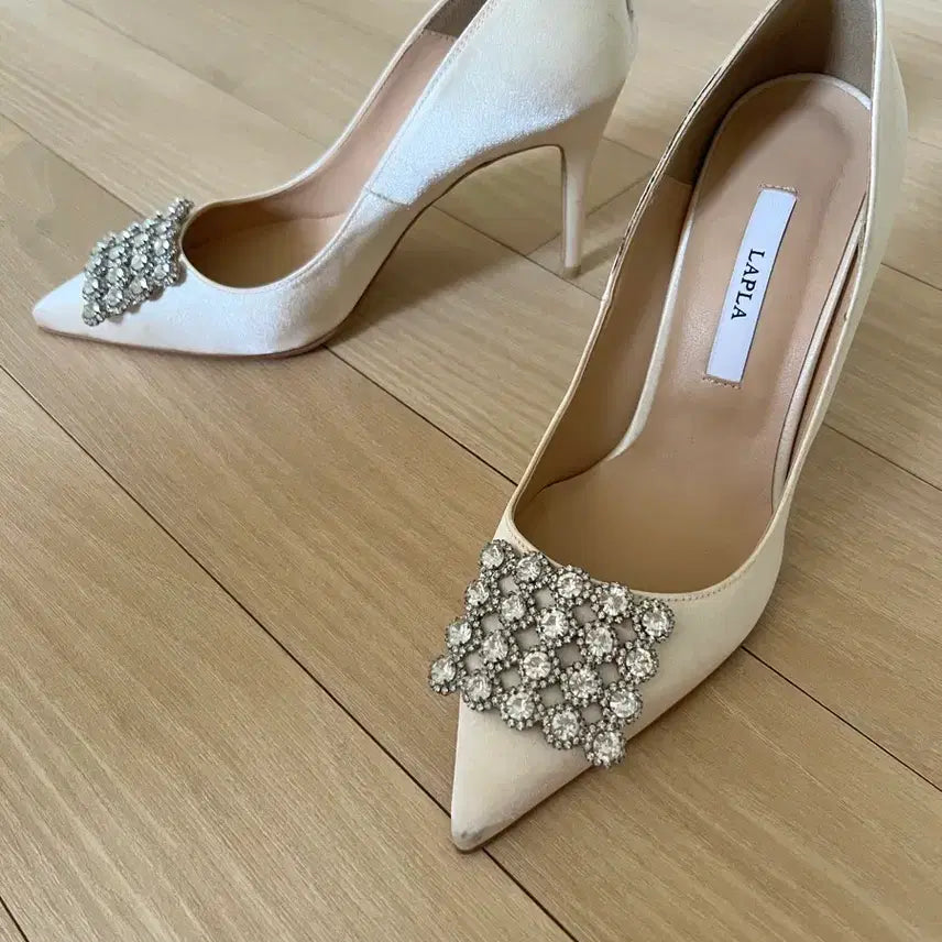 [BUNJANG] La Palla Lisa Heels (240mm) / 라플라 lisa 리사 240