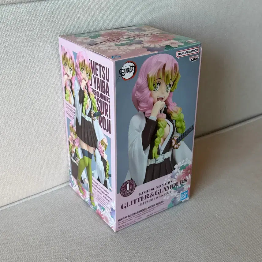 [BUNJANG] Demon Slayer Kanroji Mitsuri Glitter Figure (Sealed) / (미개봉) 귀멸의칼날 칸로지 미츠리 글리터 피규어