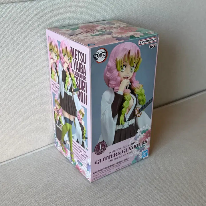 [BUNJANG] Demon Slayer Kanroji Mitsuri Glitter Figure (Sealed) / (미개봉) 귀멸의칼날 칸로지 미츠리 글리터 피규어