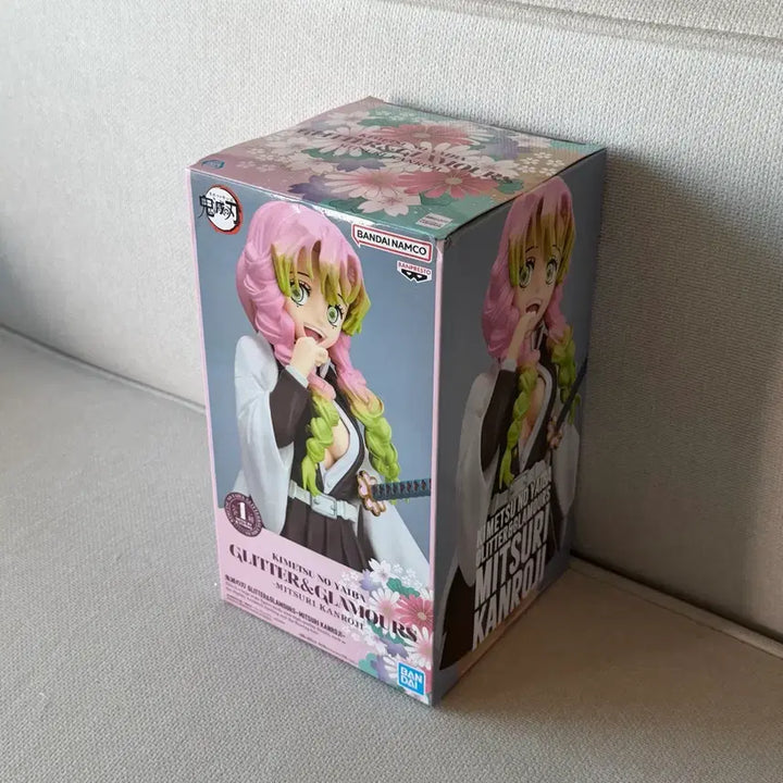 [BUNJANG] Demon Slayer Kanroji Mitsuri Glitter Figure (Sealed) / (미개봉) 귀멸의칼날 칸로지 미츠리 글리터 피규어