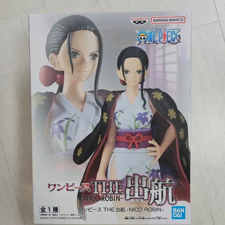 [SOLD OUT] 반프레스토 원피스 니코 로빈 피규어