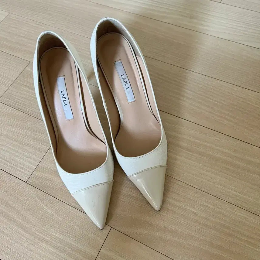 [BUNJANG] La Flah Anna 9cm Heels (EU 38 / US 7.5) / 라플라 anna 안나 240