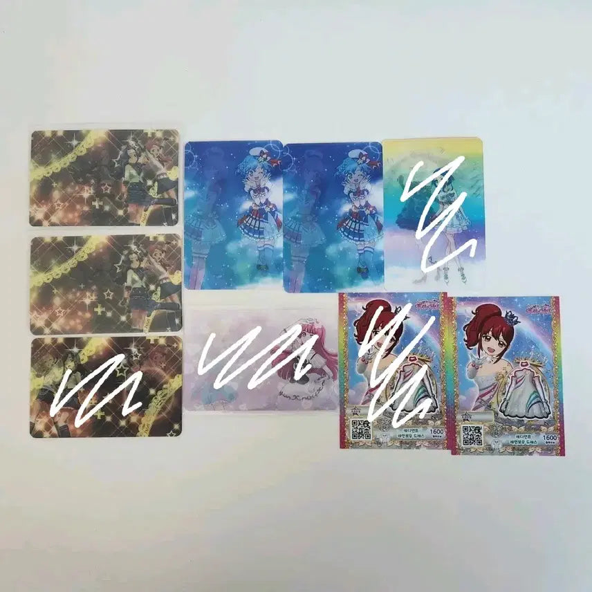 [SOLD OUT] 프리티시리즈 팝업 렌티큘러 포토카드 양도
