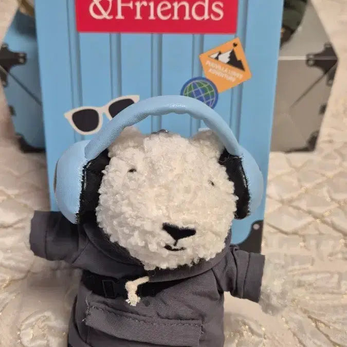 [BUNJANG] Puuvilla &amp; Friends Kirim Doll / Puuvilla &amp; Friends 키림인형