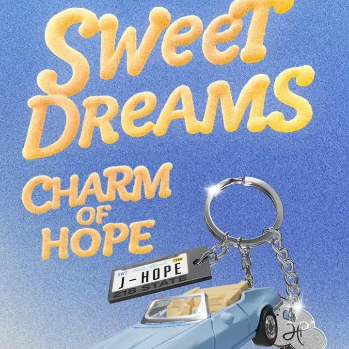 [BUNJANG] BTS J-Hope Charm of HOPE Set / (새상품) BTS 방탄 제이홉 Charm of HOPE 세트