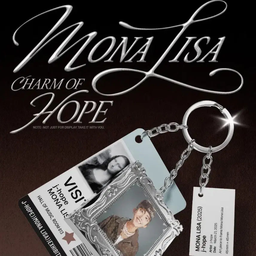 [BUNJANG] BTS J-Hope Charm of HOPE Set / (새상품) BTS 방탄 제이홉 Charm of HOPE 세트