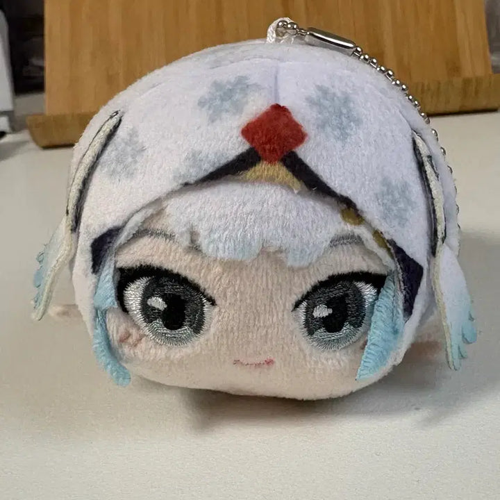 [BUNJANG] Hatsune Miku Yuki Miku Plush Mascot Keychain / 하츠네 미쿠 유키 미쿠 인형 모찌 마스코트 키체인
