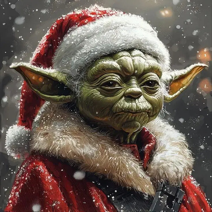 [BUNJANG] Sideshow Star Wars Yoda Holiday Special 1:6 Scale Figure / 사이드쇼 스타워즈 요다 홀리데이 스페셜 1:6