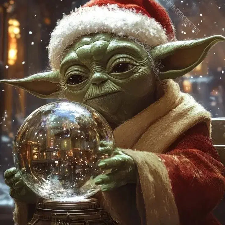 [BUNJANG] Sideshow Star Wars Yoda Holiday Special 1:6 Scale Figure / 사이드쇼 스타워즈 요다 홀리데이 스페셜 1:6