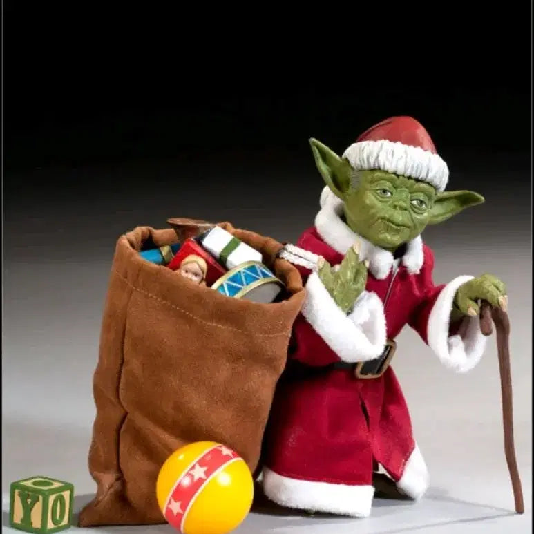 [BUNJANG] Sideshow Star Wars Yoda Holiday Special 1:6 Scale Figure / 사이드쇼 스타워즈 요다 홀리데이 스페셜 1:6